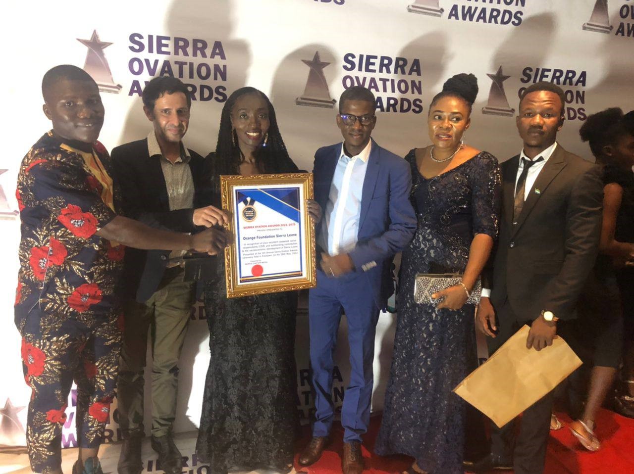 OSL FOUNDATION RECEIVES ANOTHER AWARD 2022